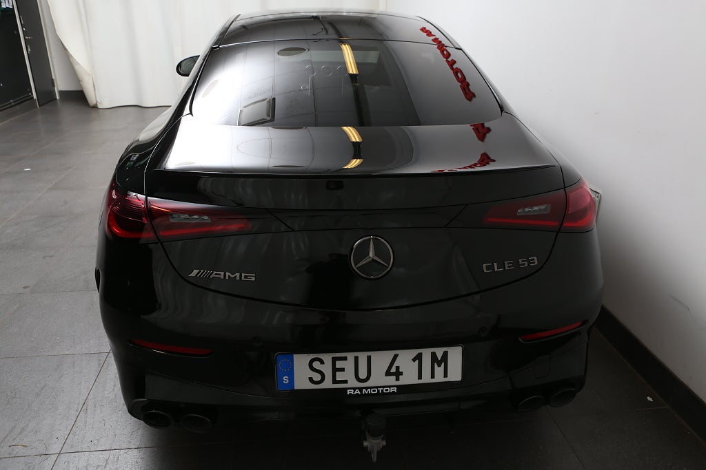 Mercedes-Benz AMG CLE 53 4MATIC+ Coupé AMG 449hk Drag 360° 2024