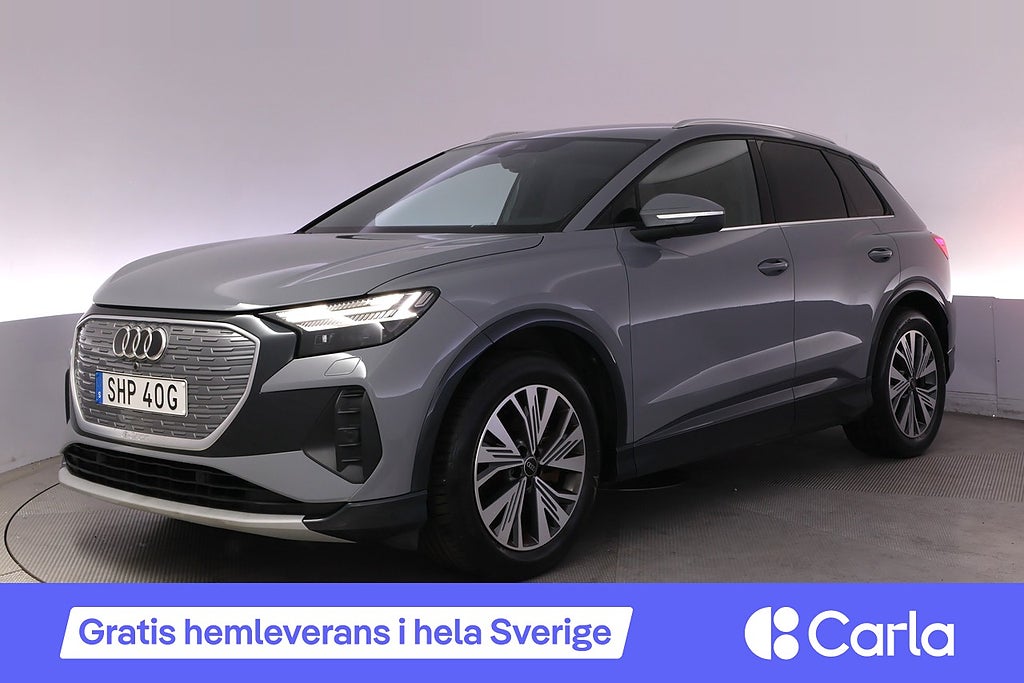 Audi Q4 E-Tron Proline Adv. Läder Kamera Matrix Adap.Fart
