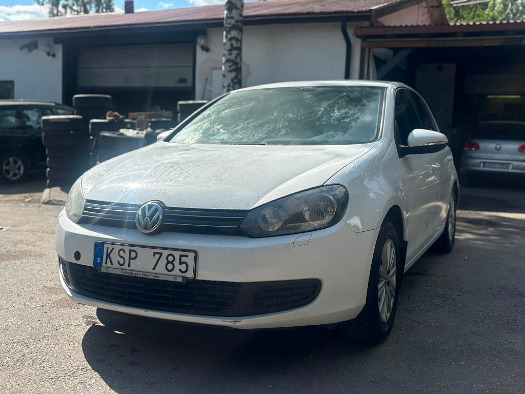Volkswagen Golf 5-dörrar 1.4 TSI Masters 