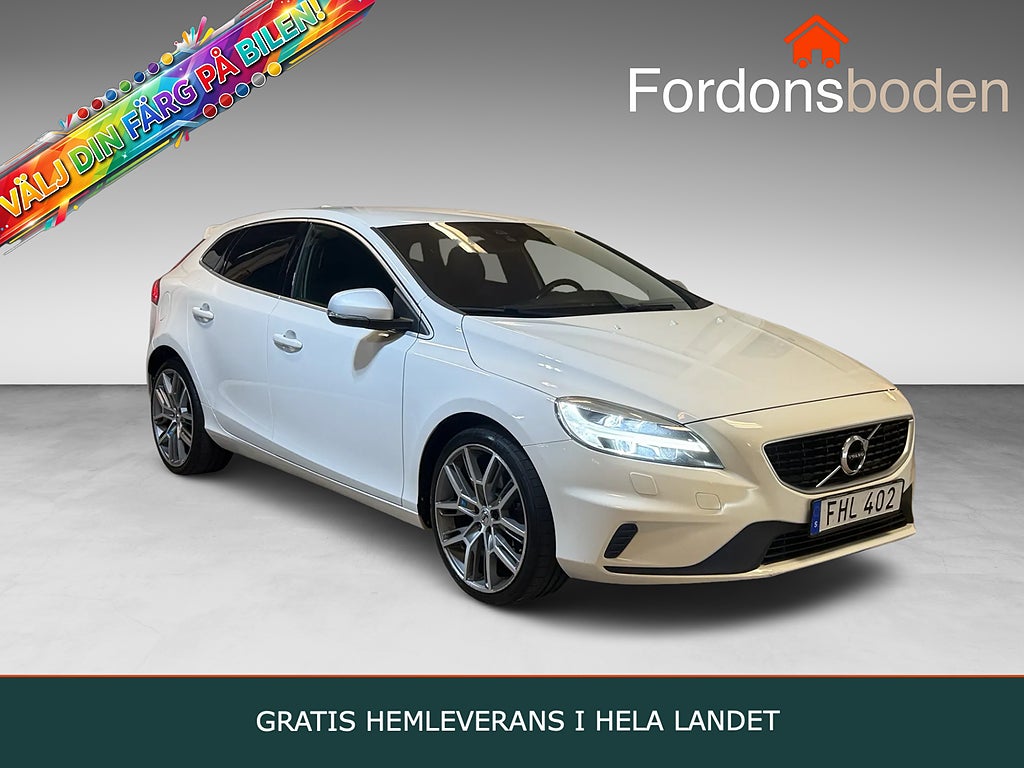 Volvo V40 D3 150hk R-Design Polestar VOC Navi 