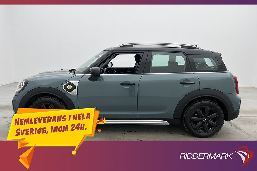 MINI Countryman Cooper SE ALL4 Excitement Kamera Skinn MOMS