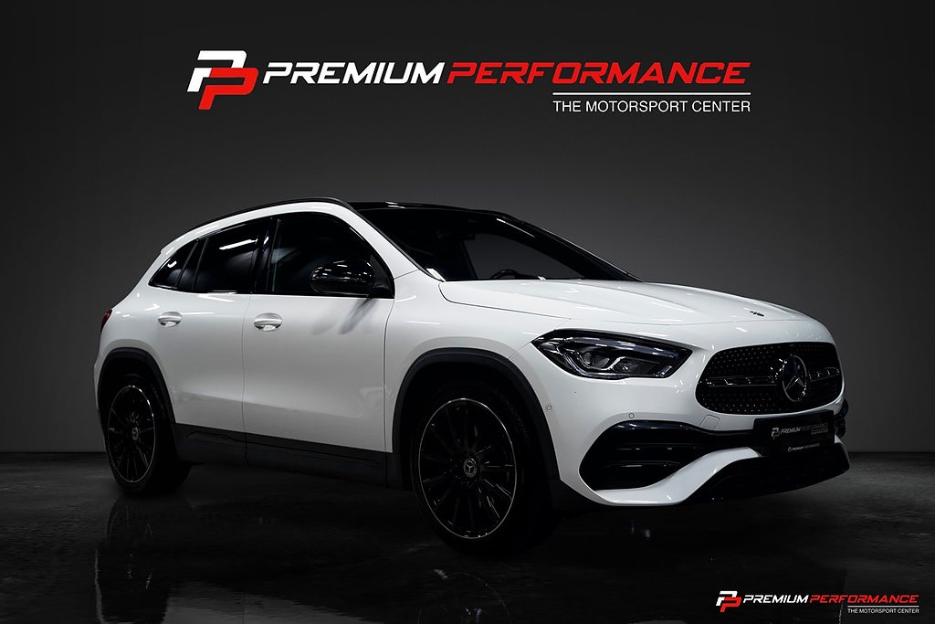 Mercedes-Benz GLA 200 4MATIC AMG 20"|Pano|NightPack|Kamera|Drag|Ambient