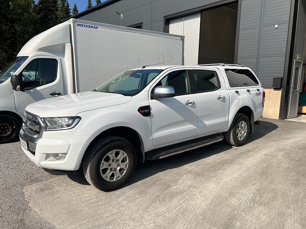 Ford ranger 2,2 TDCi 4WD (160hk) "Uthyres"