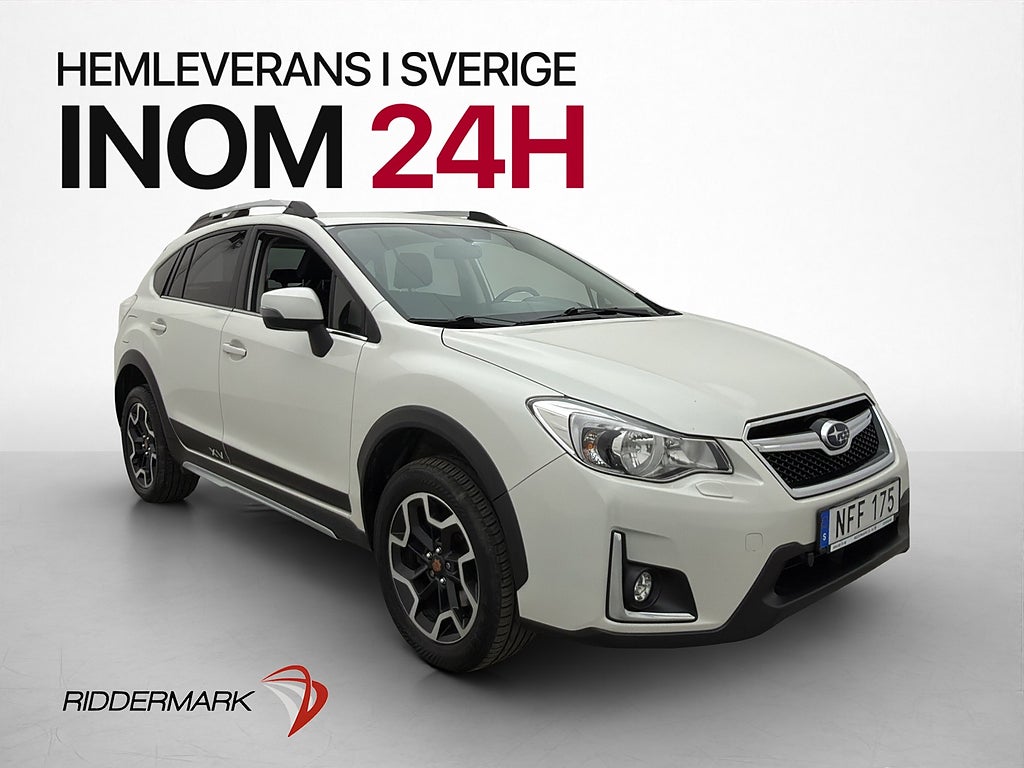 Subaru XV 2.0 150hk 4WD M-Värmare Kamera Drag
