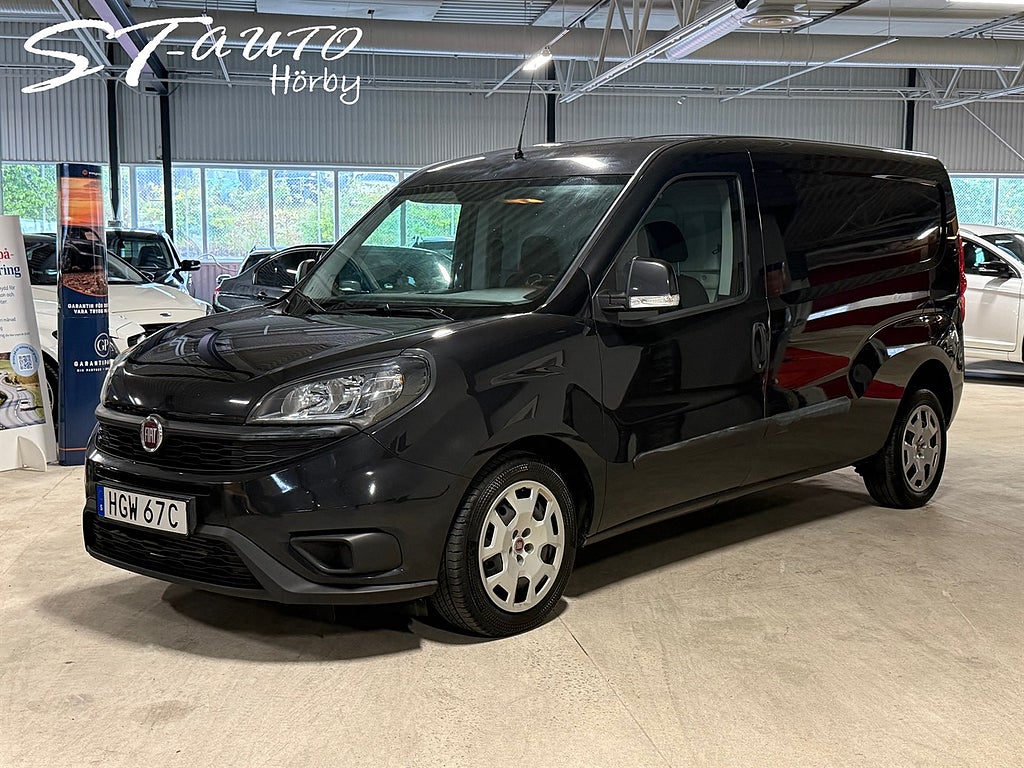 Fiat Doblo Maxi 1.6 Drag Dubbelgolv 105hk