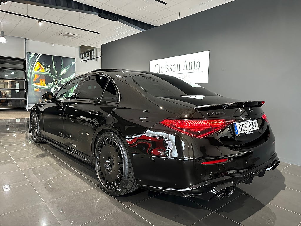 Mercedes-Benz S 400 d 4Matic L BRABUS D40 Burmester 4D 370 hk - bild 2
