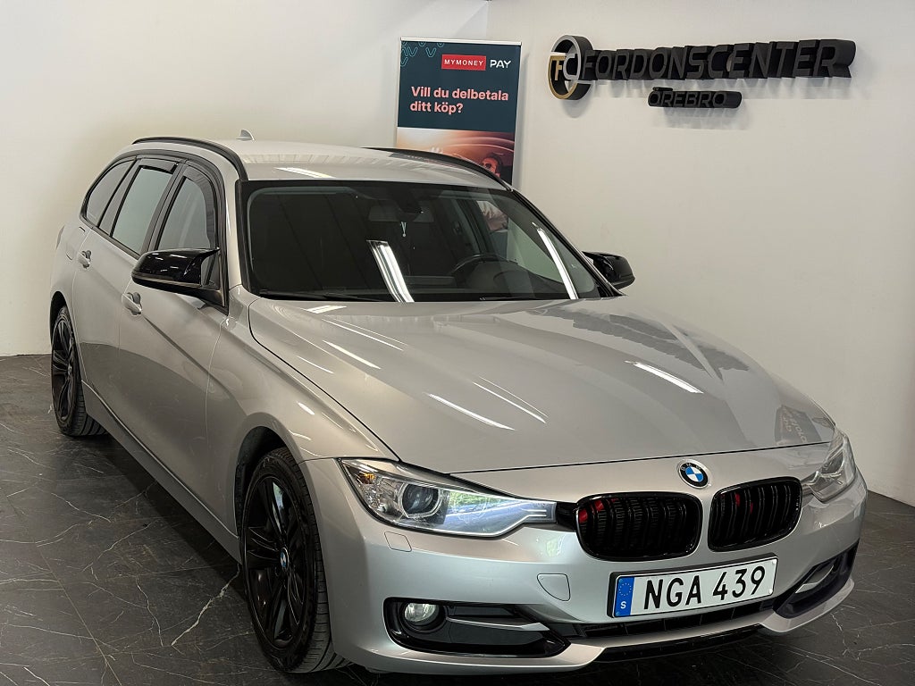 BMW 318 d Touring Sport Line | Drag | Keyless | Rattvärme |
