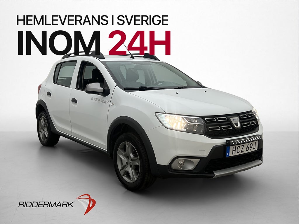 Dacia Sandero Stepway 0.9 Drag P-Sens Navi Kamera 0.53l/mil
