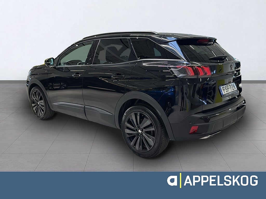 Peugeot 3008 GT PT130 AUT Black Pack |RÄNTA 3,99%|V-HJUL INGÅR| thumbnail