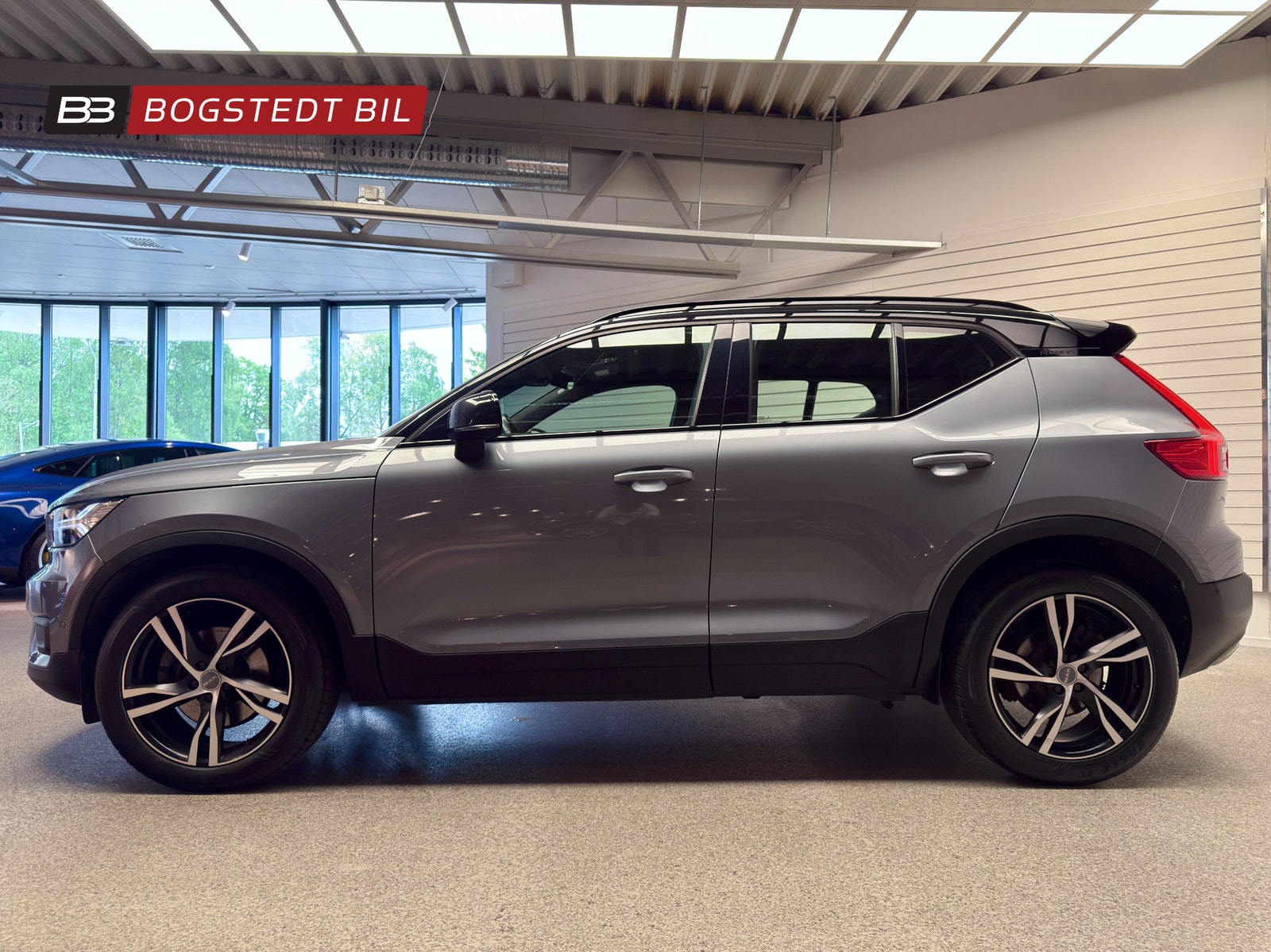 Volvo XC40 T5 AWD R-Design 247hk | Drag | Panorama 2018 - miniatyr 4