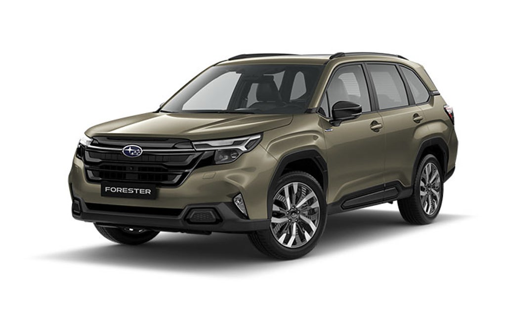 Subaru Forester e-Boxer Adventure **Vinterhjul+Drag Ingår**