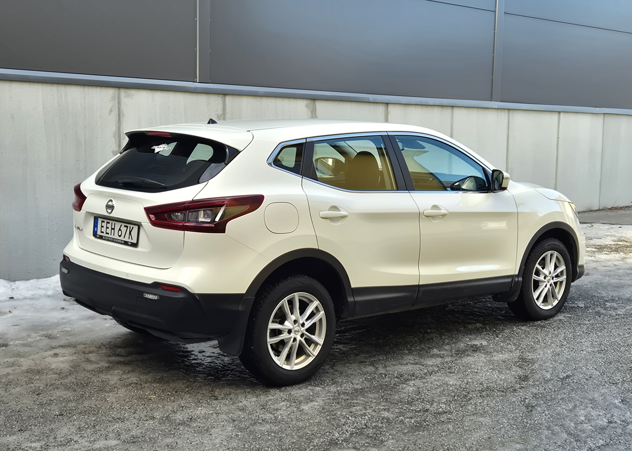 Nissan Qashqai 1.5 dCi DCT Euro 6 2019, bild 3/10