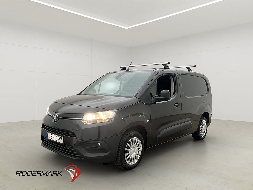 Toyota proace-city L2 Ny-Kamrem B-Kamera V-Inr CARPLAY Moms