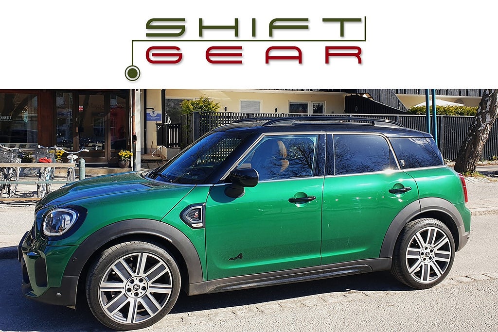 MINI Countryman S ALL4 MAXIMISE YOURS TRIM Dragkrok Obs UTR
