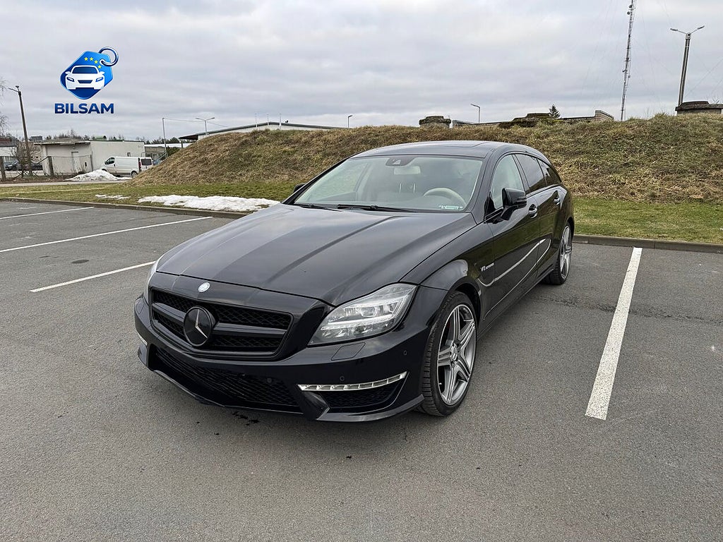 Mercedes-Benz CLS 63 AMG