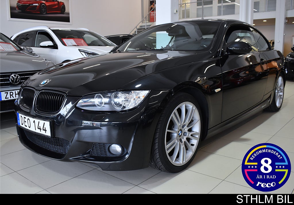 BMW 320I Convertible M Sport 170hk  3,45% Ränta
