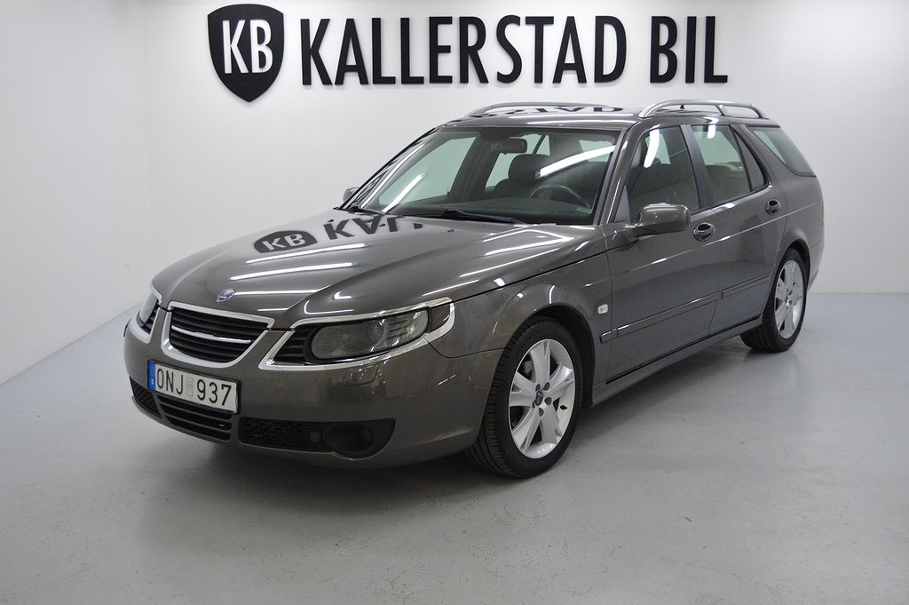 Saab 9-5 3,95% RÄNTA 2.0t 150hk Vector BioPower Drag Motorvärmare