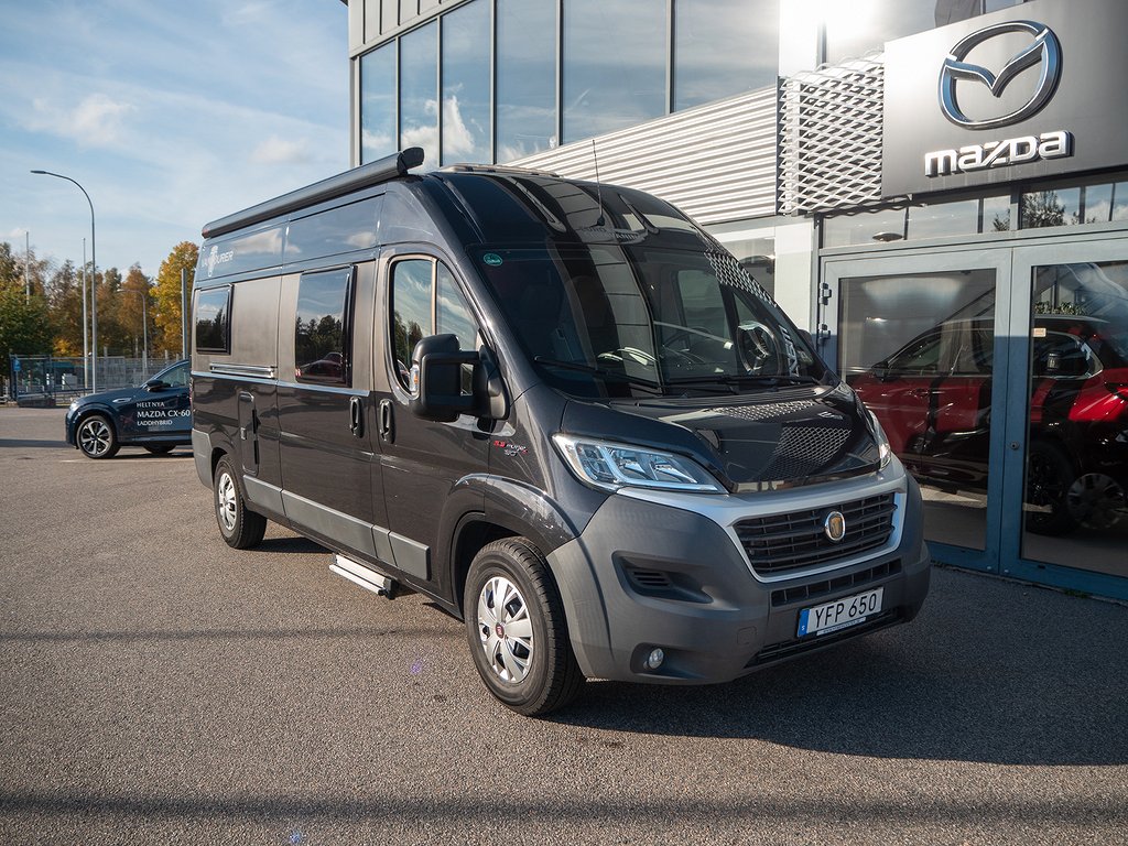 Knaus Vantourer 2.3 150HK 6m, långbäddar, dieselvärme, Euro6