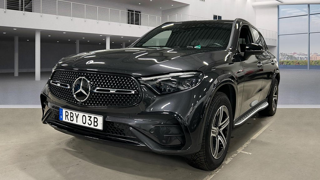 Mercedes-Benz GLC 300 e 4M AMG Premium Nightpack Drag Burmester