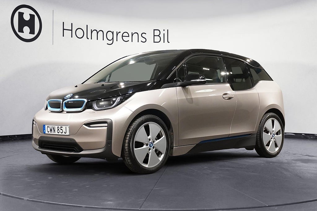BMW i3 120 Ah 120Ah Comfort Advanced Navi Kamera DAP BSI | Ränta 3,99%