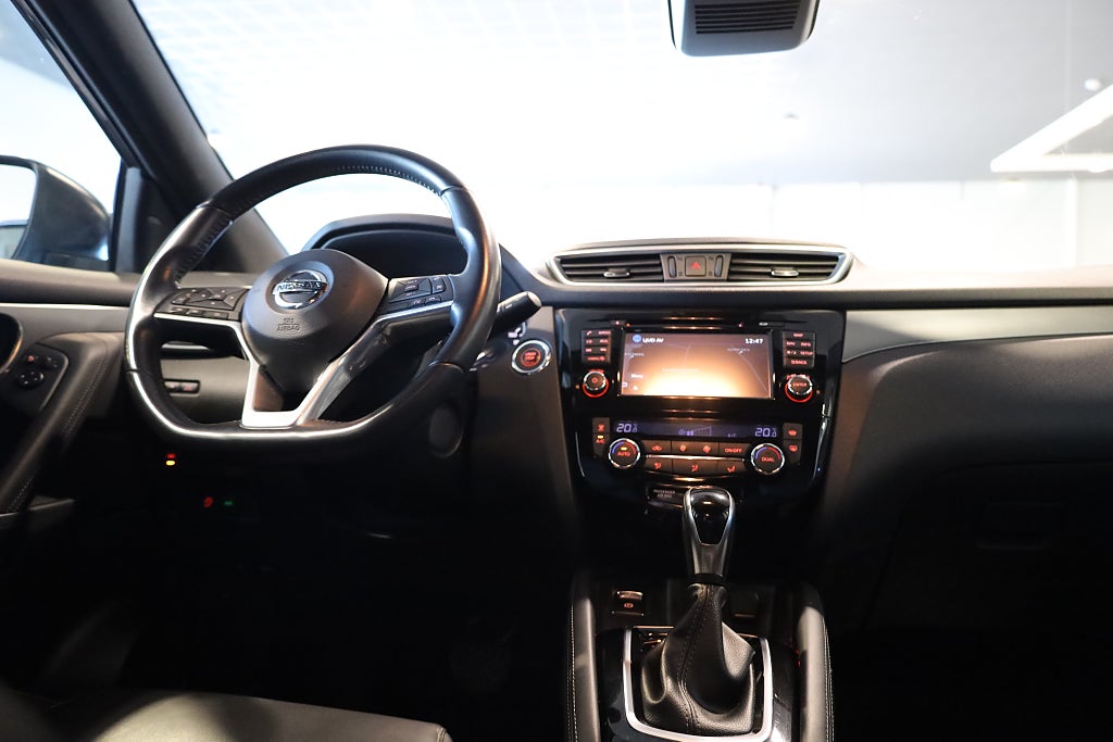 Nissan Qashqai 1.2 DIG-T XTRONIC-CVT Navi 360° Läder PDC Blåtand 2018