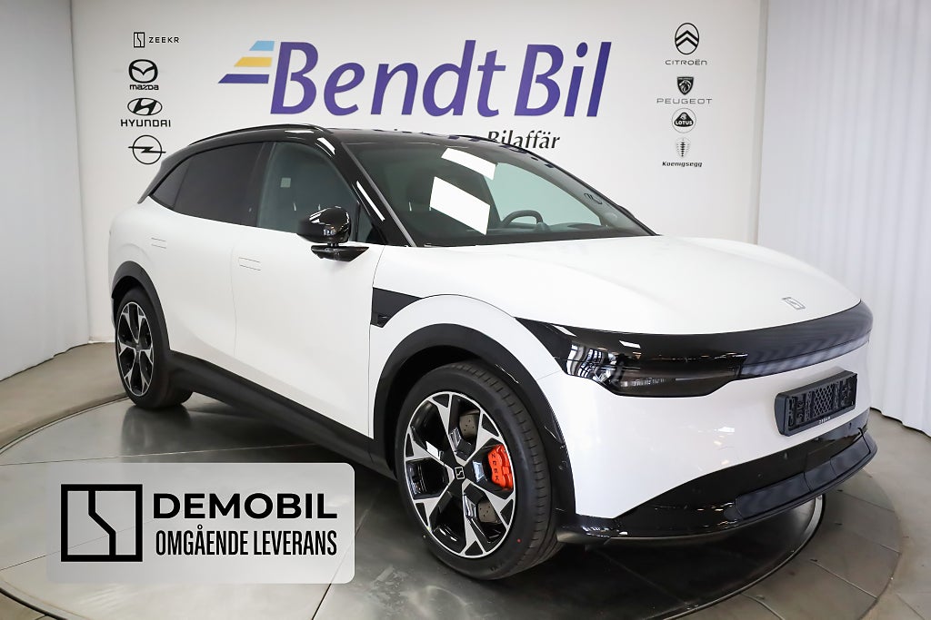 Zeekr 7X Privilege AWD DEMOBIL | 1,99% RÄNTA | Luftfjädring