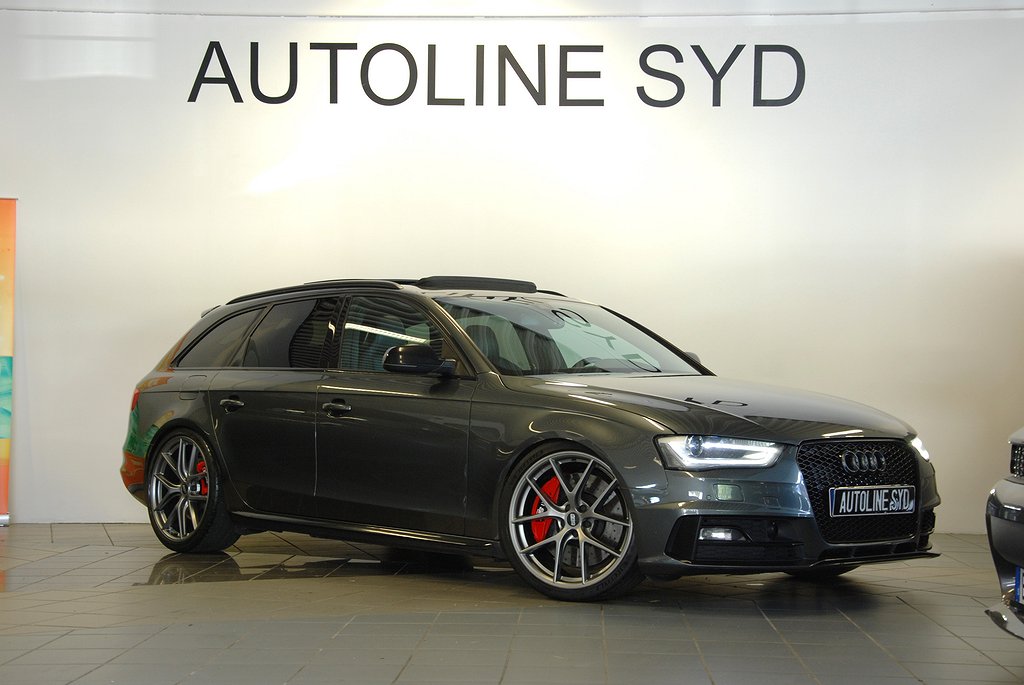 Audi A4 RS4 Opti Avant 3.0 TDI V6 DPF quattro Skalstolar Pano