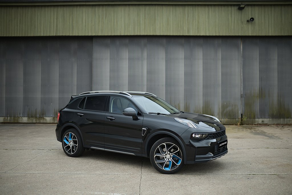 Lynk & Co 01 PHEV /BLACK EDITION /DRAG /6.6 OBC /V-HJUL