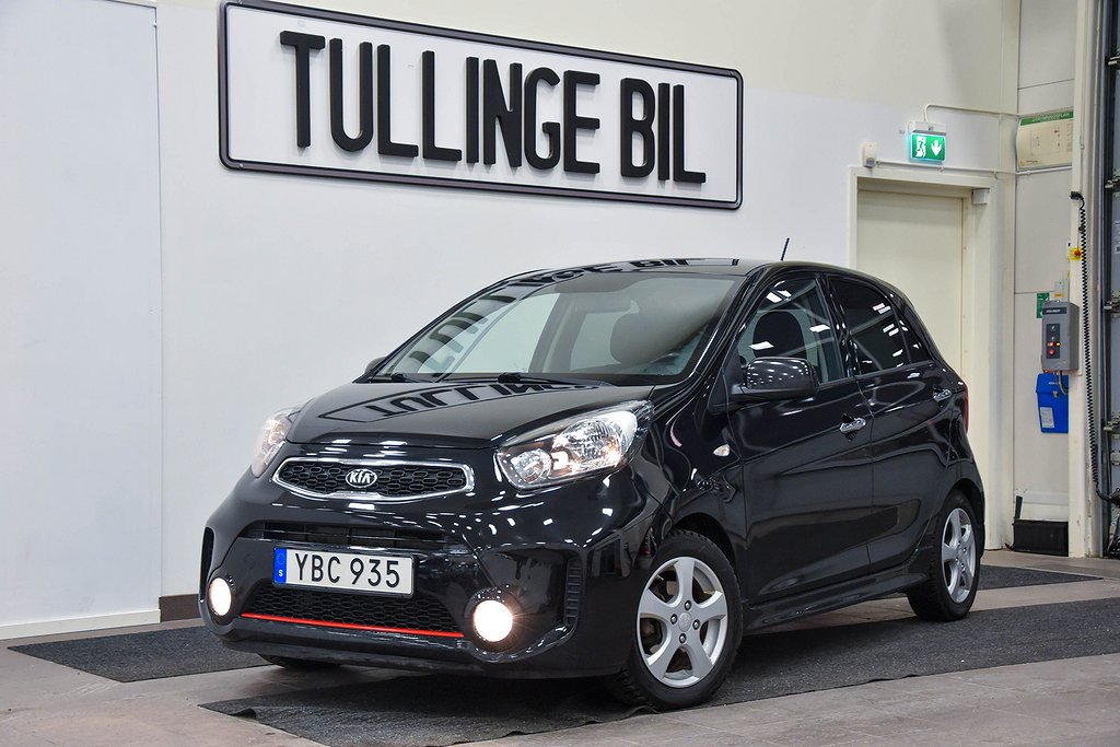 Kia Picanto 5-dörrar 1.2 Automat Special Edition 