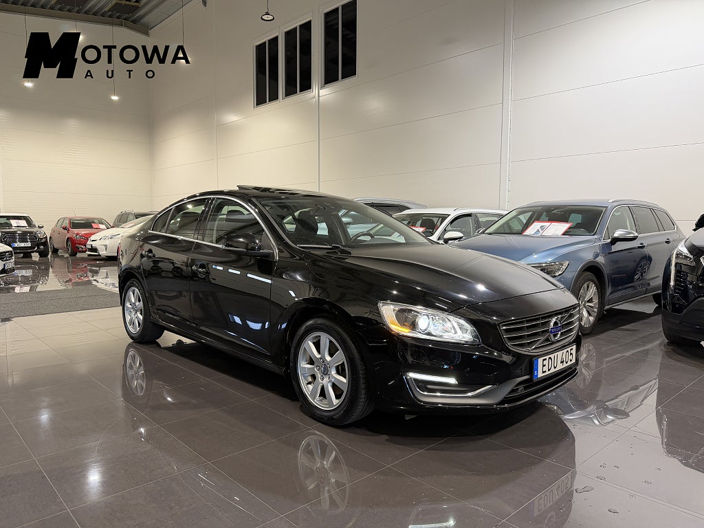 Volvo S60 D4 Geartronic Momentum Business Edition Pro Euro 5