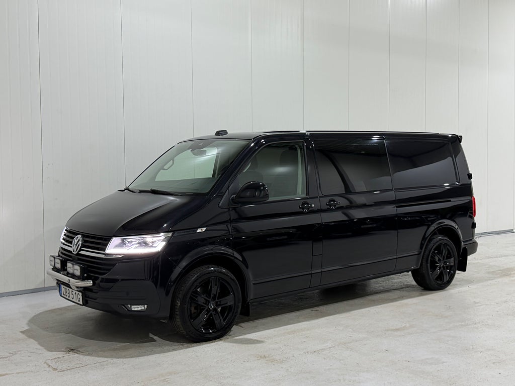 Volkswagen Transporter Kombi T32 2.0 TDI 199HK 4Motion Cockpit Värmare SN 