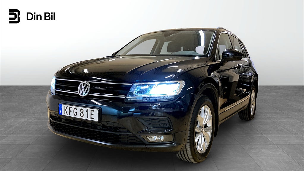 Volkswagen Tiguan 2.0 TSI 190 4M DSG