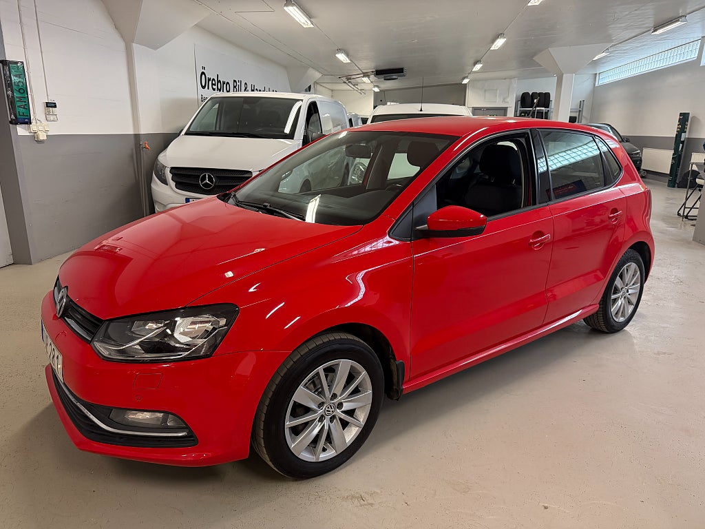 Volkswagen Polo 5-d 1.2 TSI  Eu6 Nyservad Vinterhjul ingår