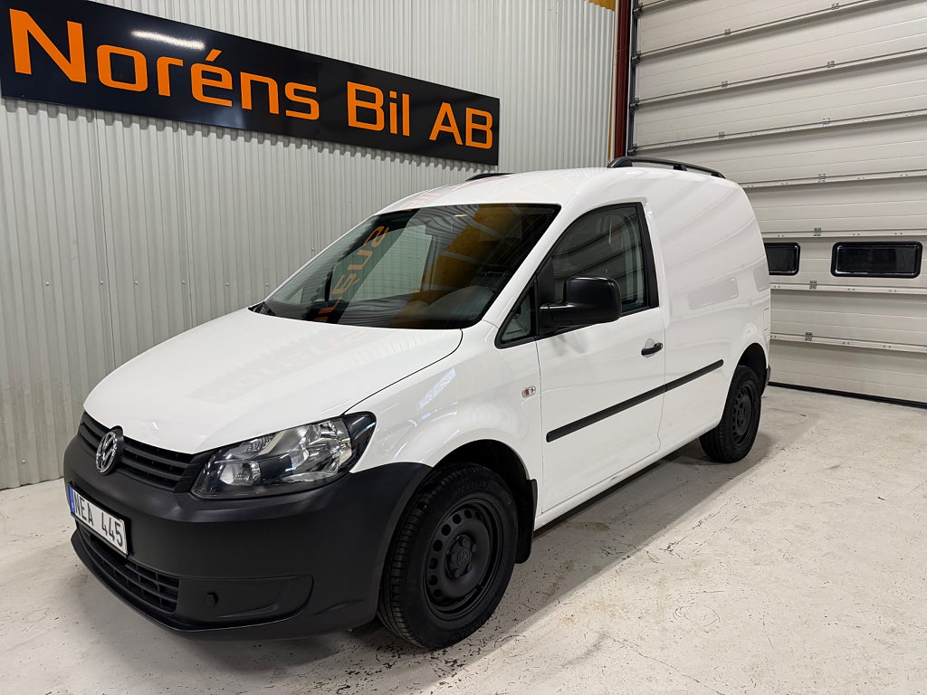 Volkswagen Caddy 2.0 TDI 110HK 4-MOTION AWD VÄLSKÖTT!!