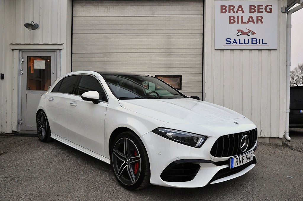 Mercedes-Benz AMG A 45 S 421hk 4MATIC+  Burmester Pano Drag