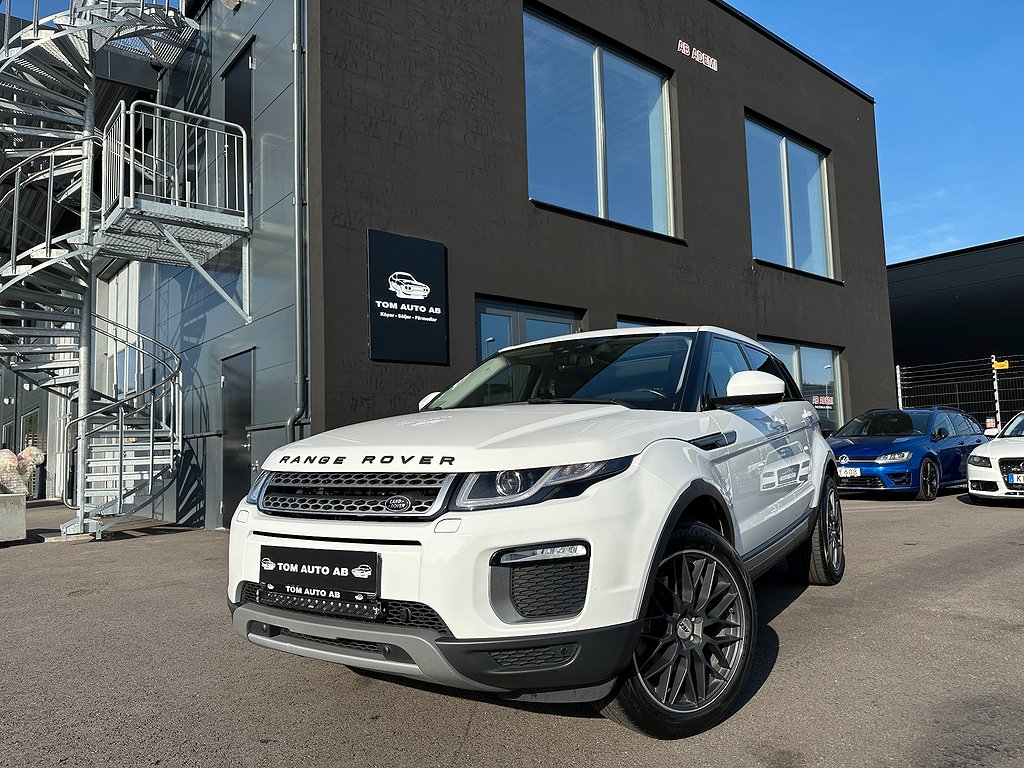 Land Rover Range Rover Evoque TD4 AWD SE Pano Meridian180 hk