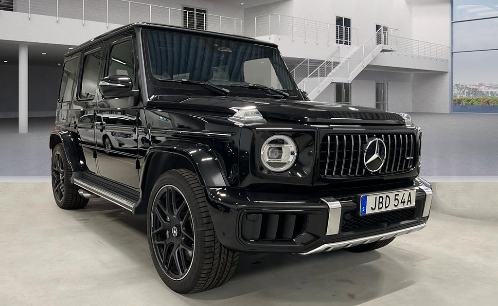 Mercedes-Benz G 63 AMG 585hk Facelift Moms 