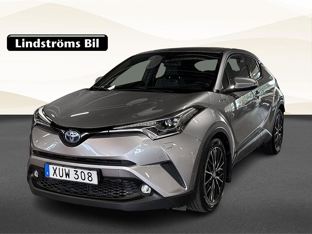 Toyota C-HR 1.8 Executive JBL Teknikpaket Sommar/Vinterhjul