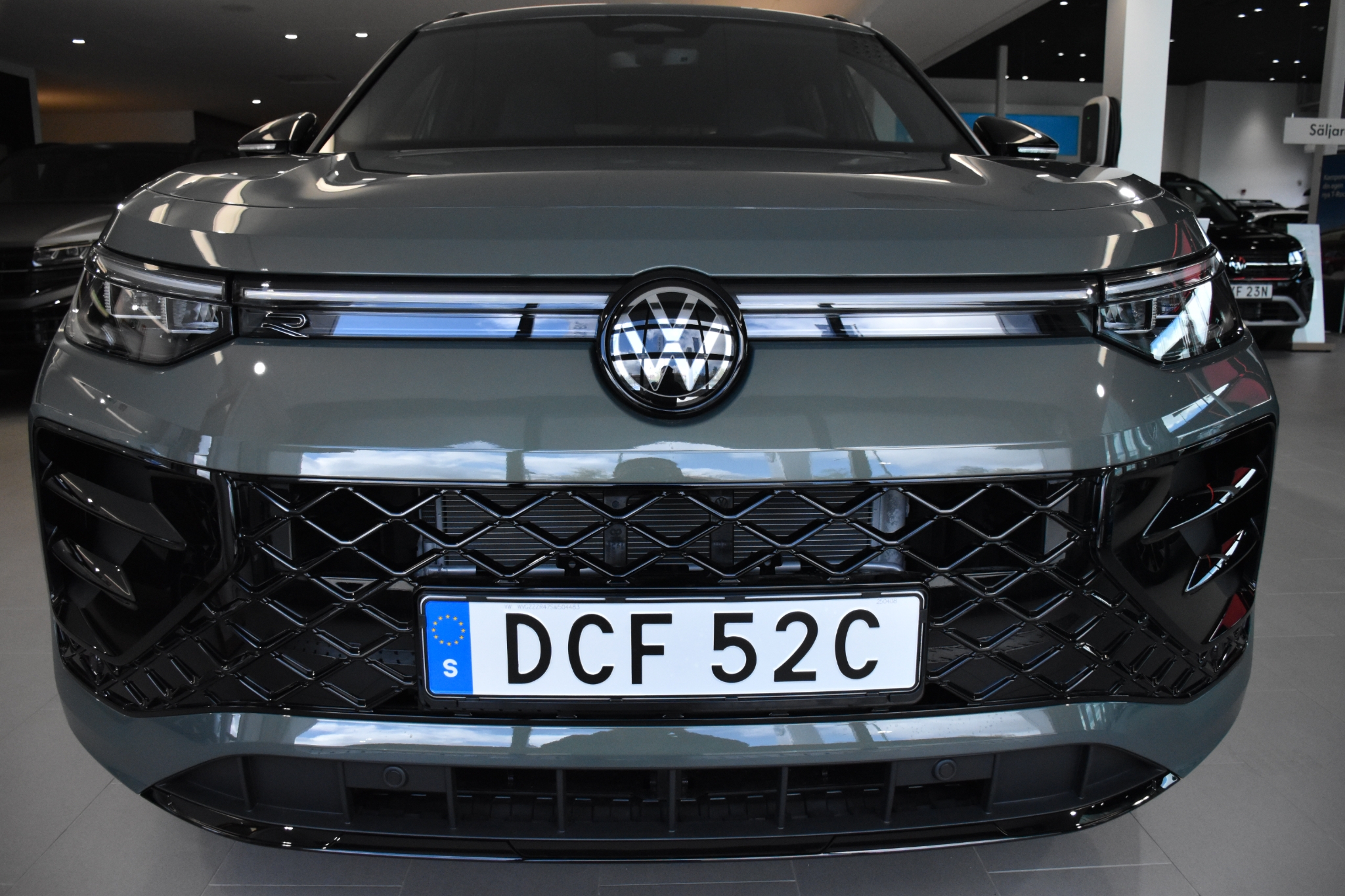 Volkswagen Tayron eHybrid R-Line Edition 2025, bild 3/55