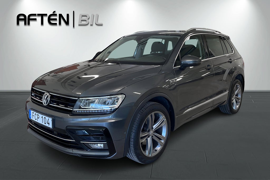 Volkswagen Tiguan 2.0 TDI 4Motion R-Line|Drag|Värmare - FINT SKICK!