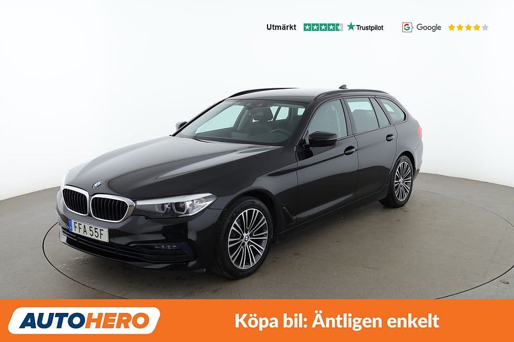 BMW 520d xDrive Touring Sport line / Drag, Backkamera