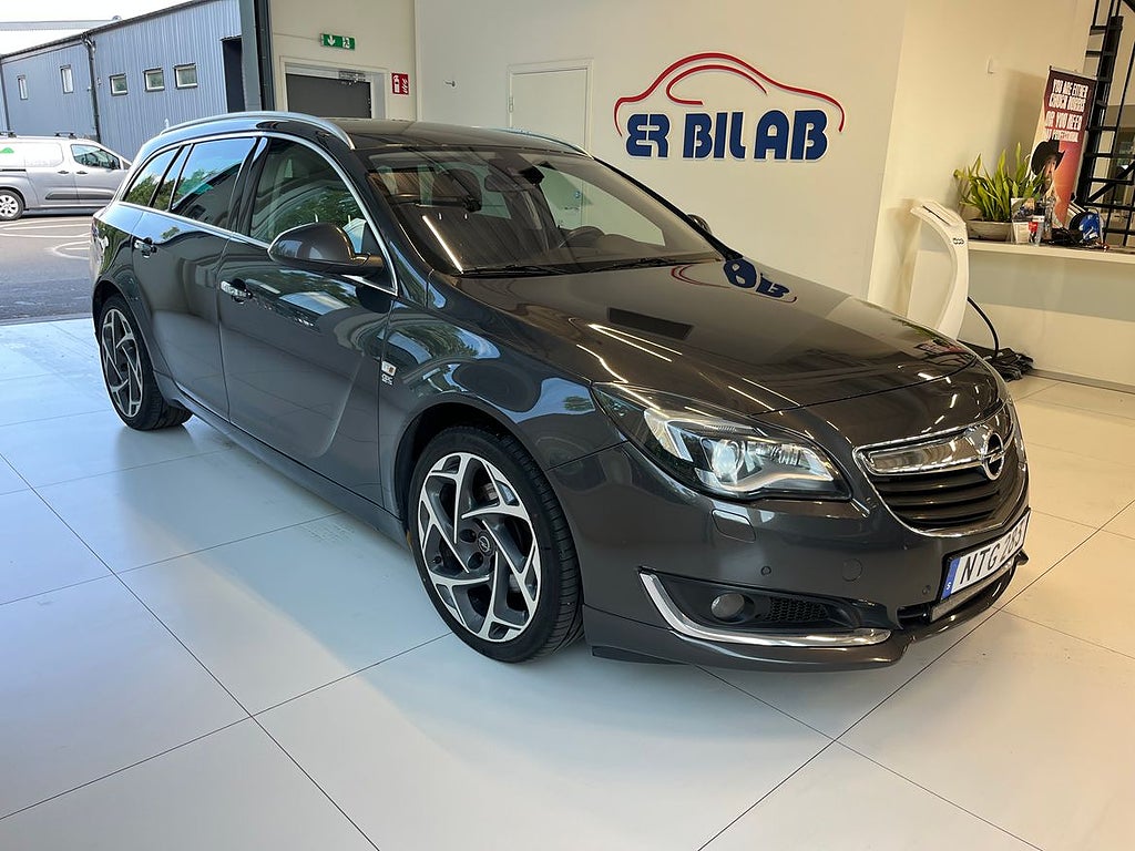 Opel Insignia Business OPC-line
