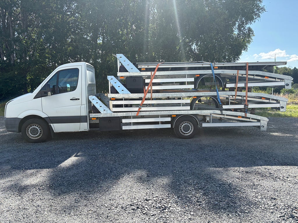 Volkswagen crafter 2.0TDi 163Hk - EXPORTNETTO 13.845€