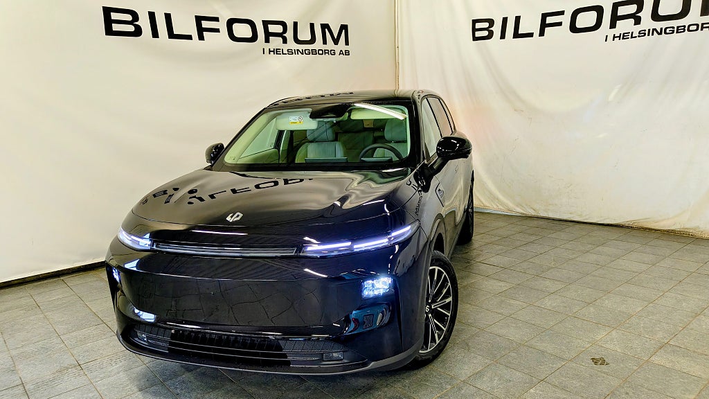 Leapmotor B10 ProMax Design Räckvidd WLTP 434 km 