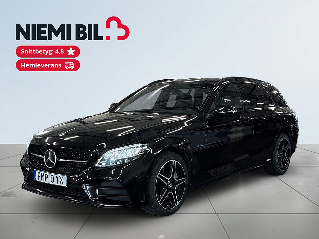 Mercedes-Benz C 300 T de AMG Line, Night Mvärm/Dragkrok/NAVI