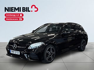Mercedes-Benz C 300 T AMG Line, Night SoV-hjul/Mvärmare/Dragkrok/NAVI – bild 1
