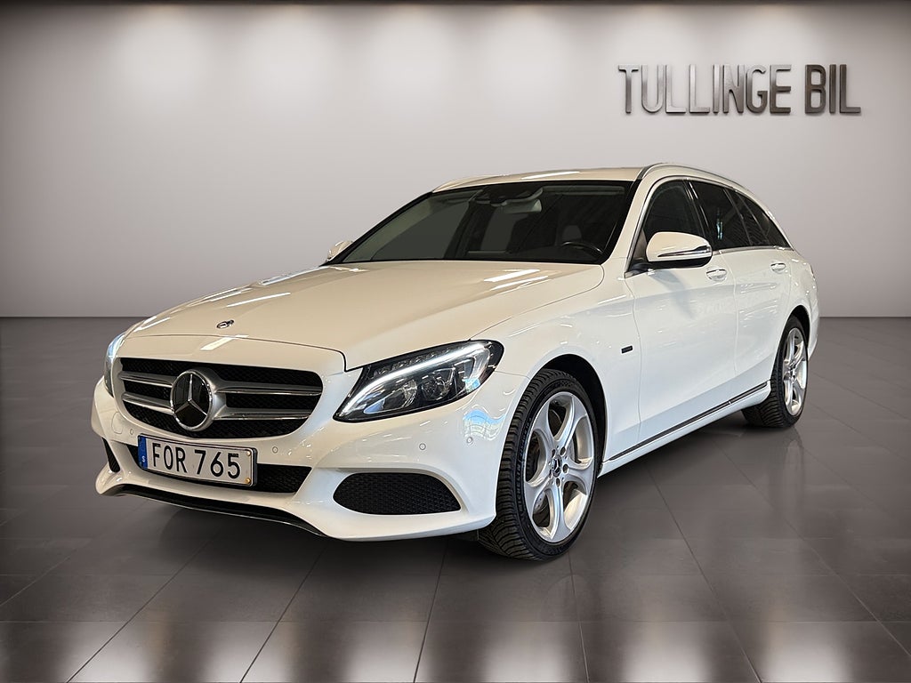 Mercedes-Benz C 350 T e 7G Avantgarde Backkamera Luft Drag Värm 3.45%