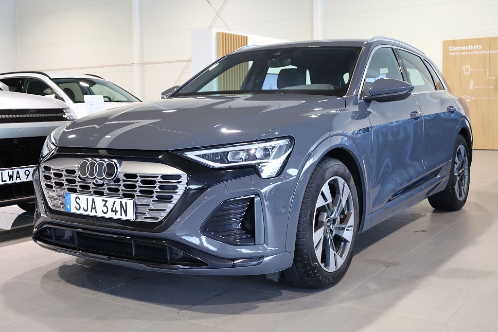 Audi q8-e-tron 50 Quattro S line Navi Kamera Leasbar V-Hjul 2024