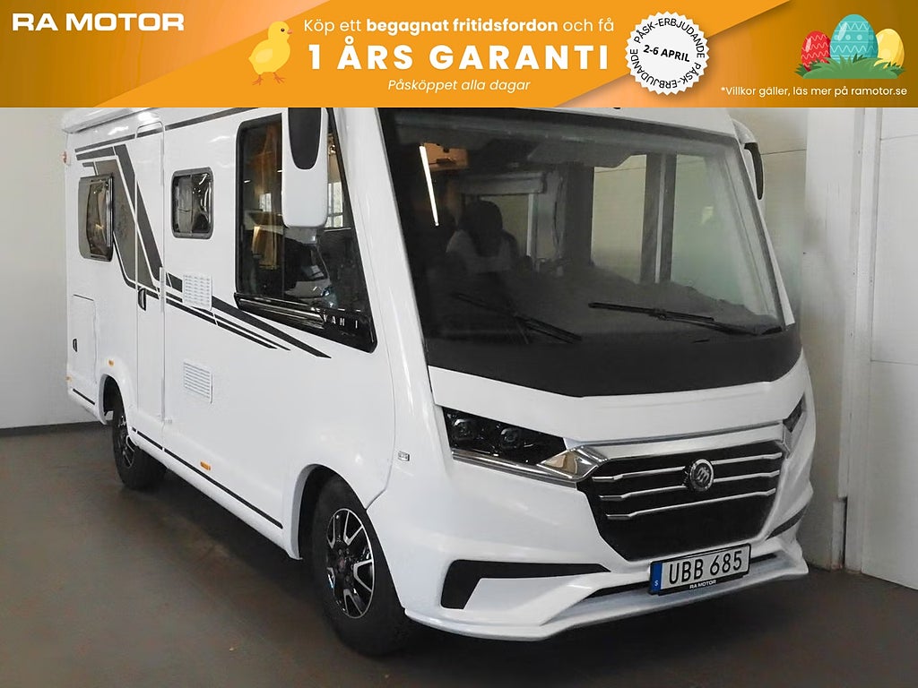 Knaus Van I 550 MF Cykelställ Markis 4 bäddar 2022