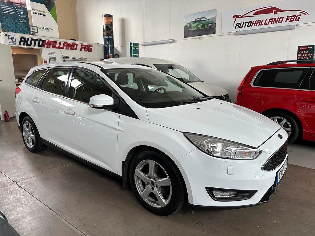 Ford Focus Kombi 1.5 TDCi ECOnetic Lågmil ,Toppskick Euro 6